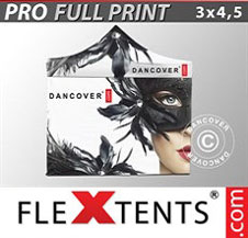 Faltzelt FleXtents PRO 3x4,5m, inkl. 4...
