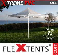 Faltzelt Flextents Pro Xtreme 4x4m Transparent
