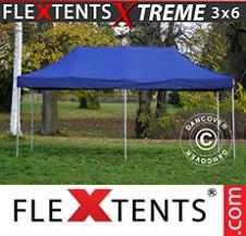 Faltzelt Flextents Pro Xtreme 3x6m Dunkeblau