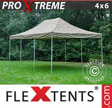 Faltzelt Flextents Pro Xtreme 4x6m Camouflage