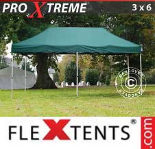 Faltzelt Flextents Pro Xtreme 3x6m Grün